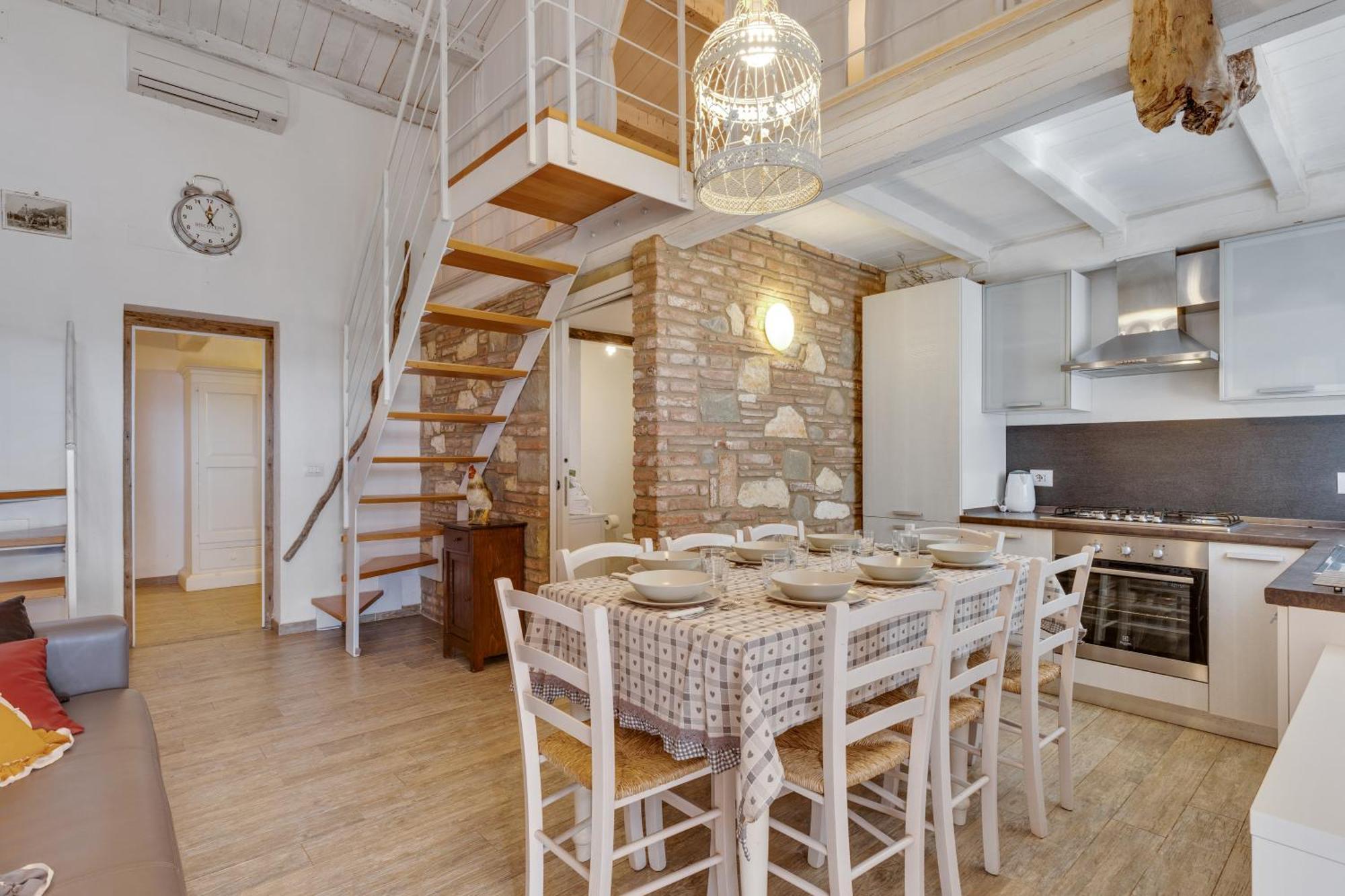 Farm stay San Tommaso Pomarance
