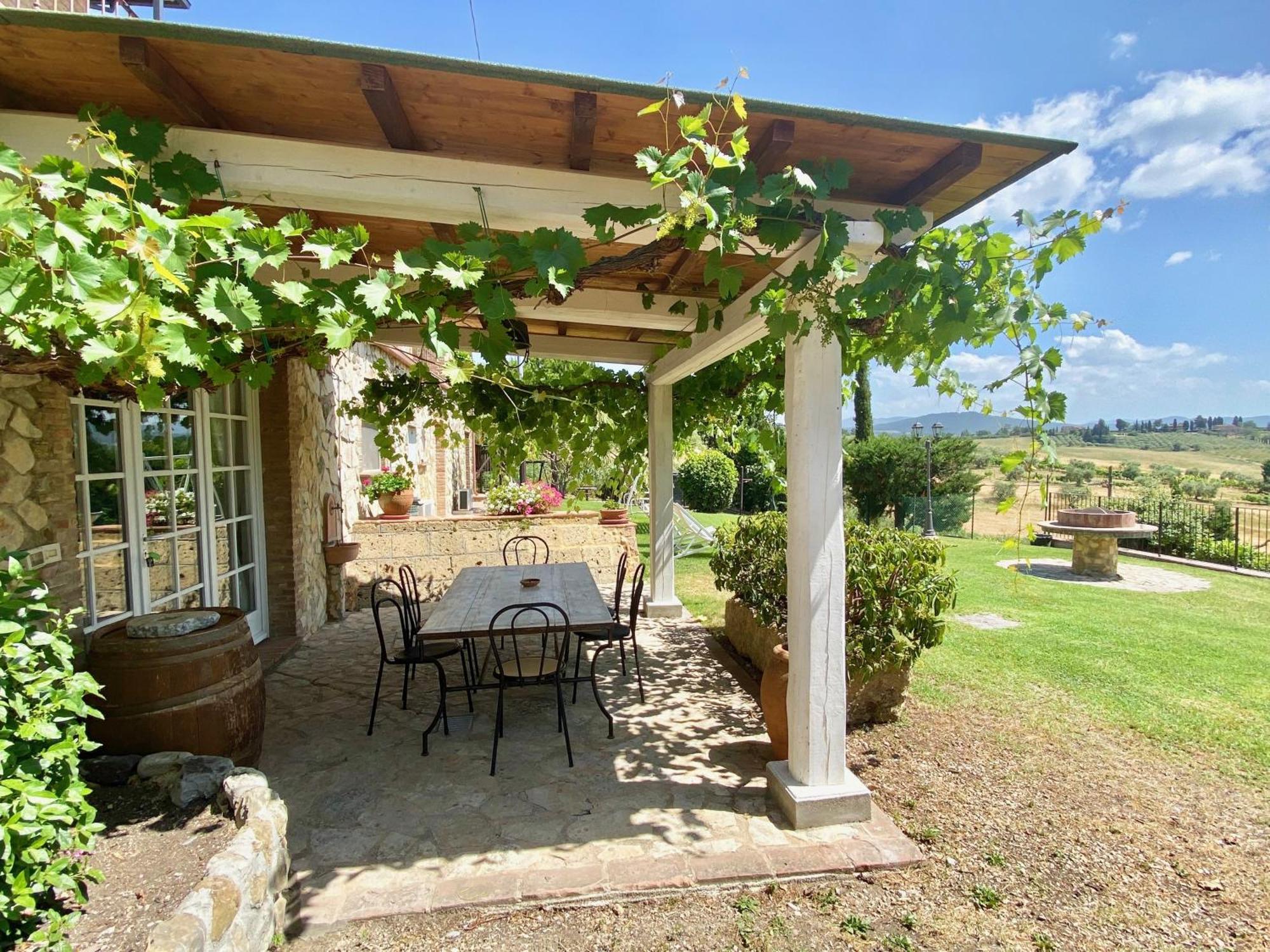 San Tommaso Farm stay Pomarance