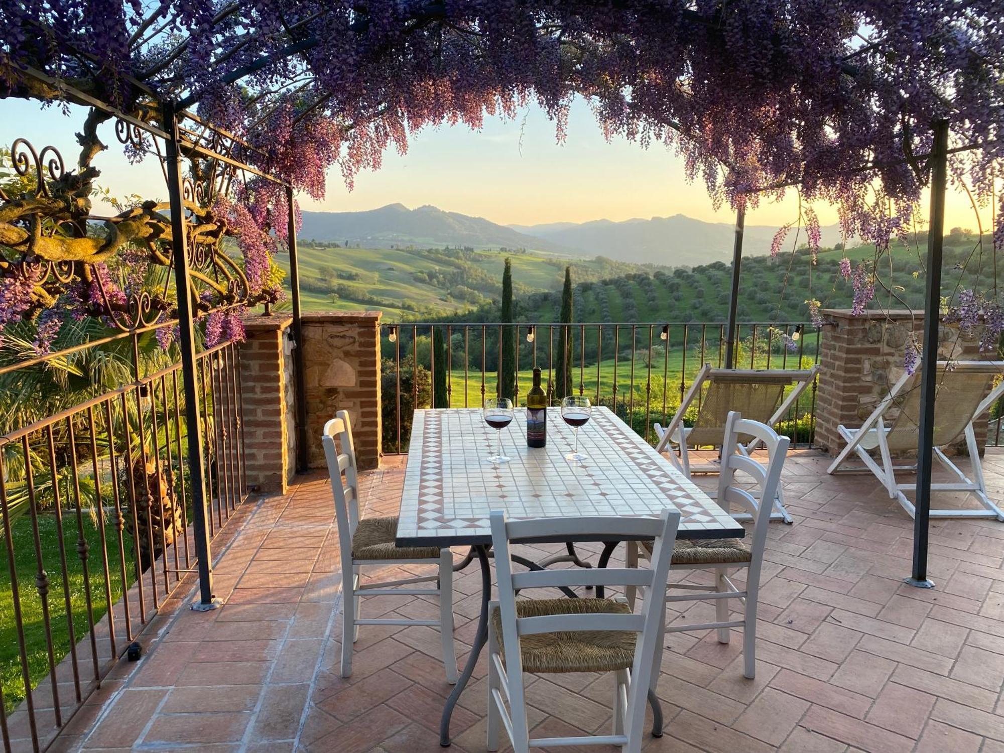 Farm stay San Tommaso Pomarance