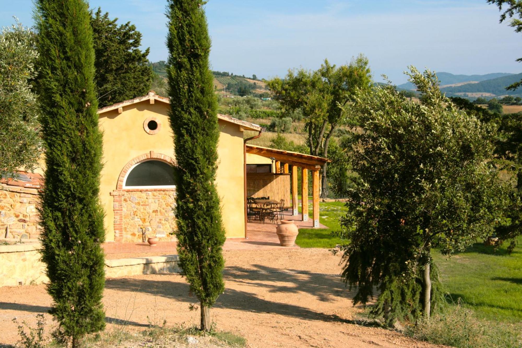 Farm stay San Tommaso Pomarance