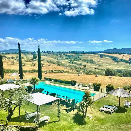 Agriturismo San Tommaso Pomarance Exterior photo