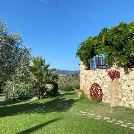 Agriturismo San Tommaso Pomarance Exterior photo