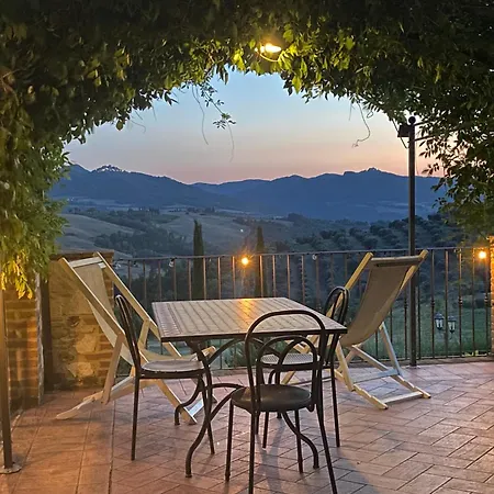 Agriturismo San Tommaso Pomarance Exterior photo