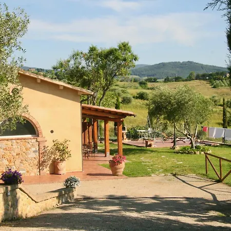 Agriturismo San Tommaso Pomarance Exterior photo