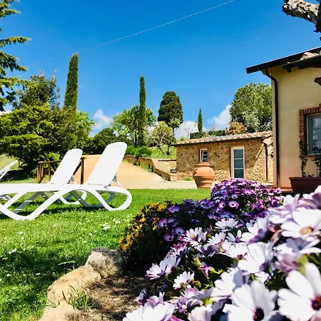 Agriturismo San Tommaso Pomarance Exterior photo