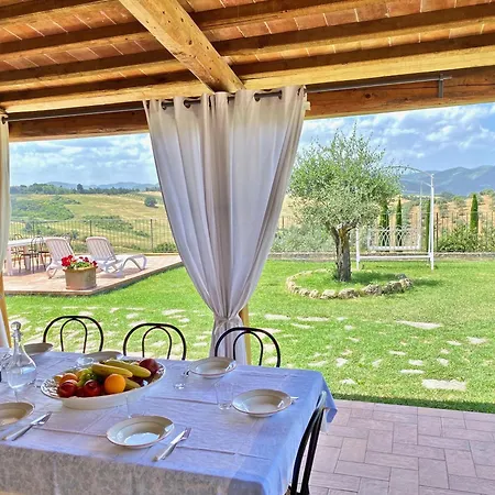 Agriturismo San Tommaso Pomarance Exterior photo
