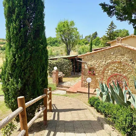 Agriturismo San Tommaso Pomarance Exterior photo