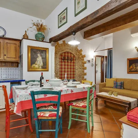 Agriturismo San Tommaso Pomarance Exterior photo