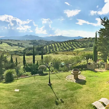 Agriturismo San Tommaso Pomarance Exterior photo