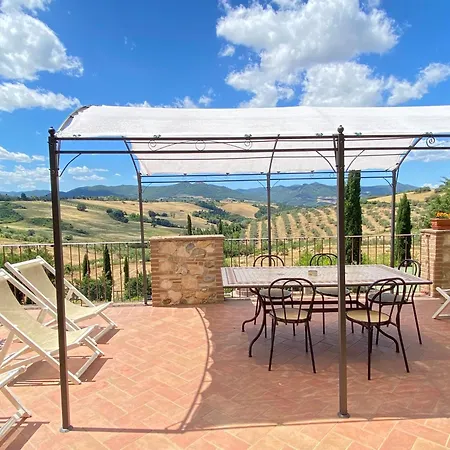 Agriturismo San Tommaso Pomarance Exterior photo