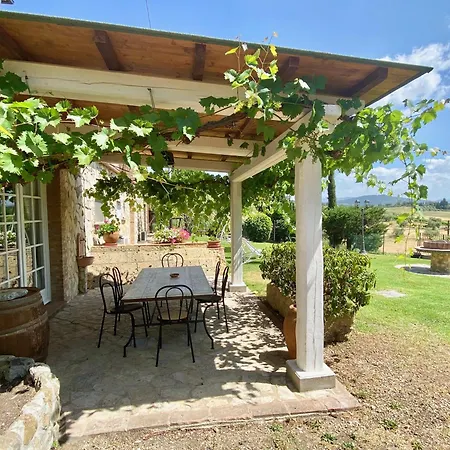 Agriturismo San Tommaso Pomarance Exterior photo