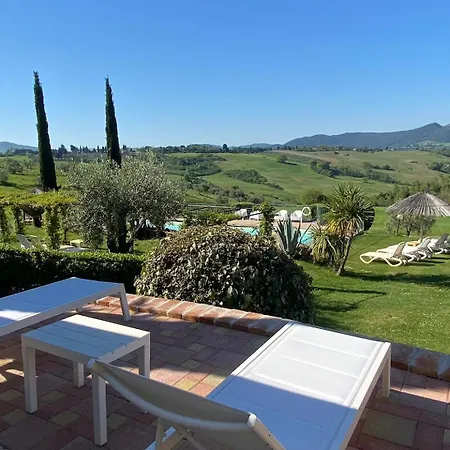 Agriturismo San Tommaso Pomarance Exterior photo