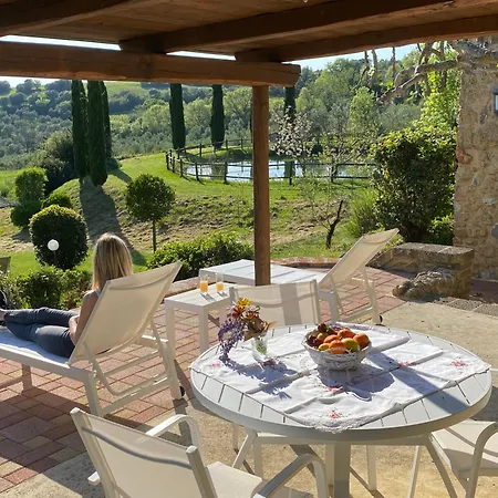 Agriturismo San Tommaso Pomarance Exterior photo