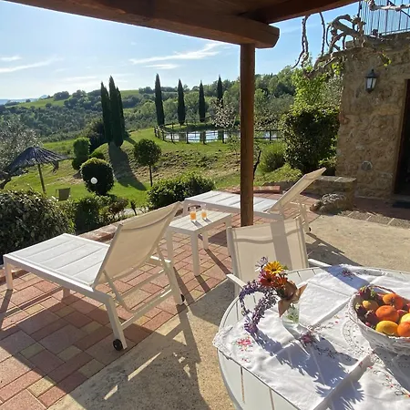 Agriturismo San Tommaso Pomarance Exterior photo