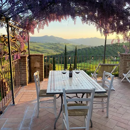 Agriturismo San Tommaso Pomarance Exterior photo