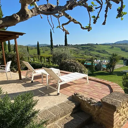 Agriturismo San Tommaso Pomarance Exterior photo