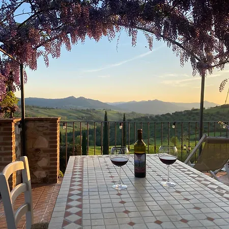 Agriturismo San Tommaso Pomarance Exterior photo