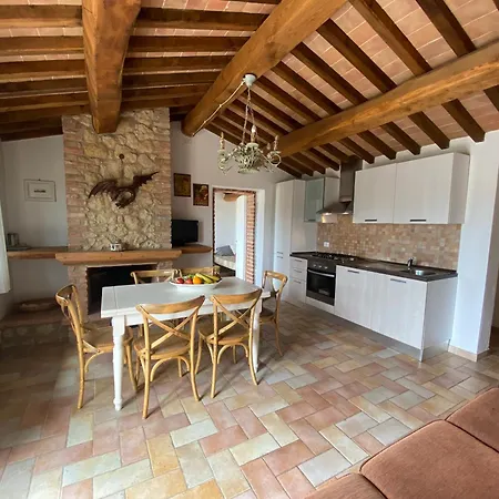 Agriturismo San Tommaso Pomarance Exterior photo