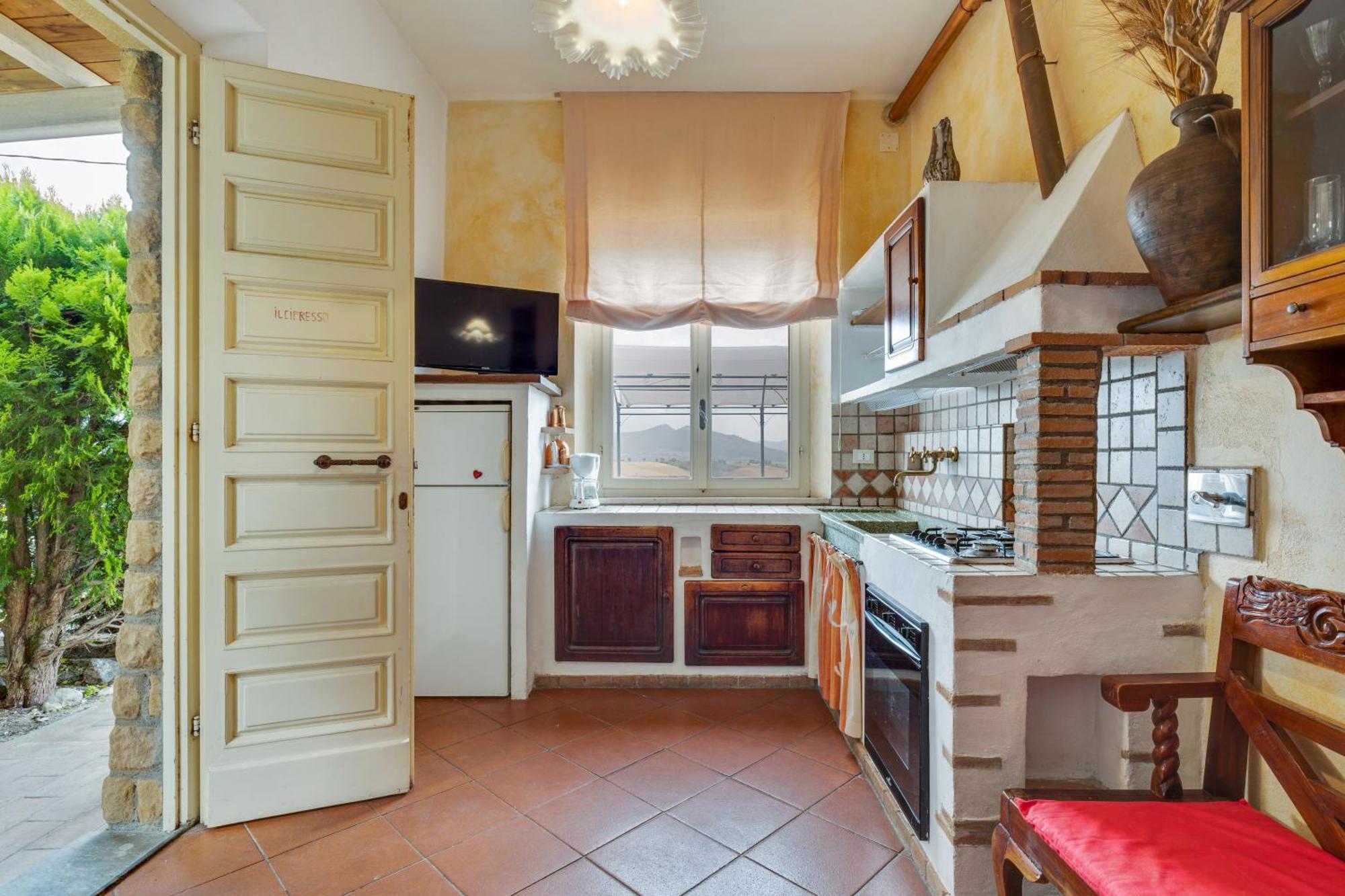 San Tommaso Farm stay Pomarance